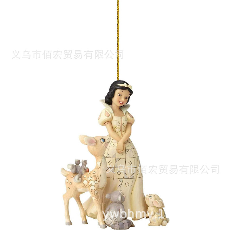 202223 nuevo personaje de dibujos animados belleza decoraciones de Navidad Halloween Navidad coche decoración del hogar colgante
