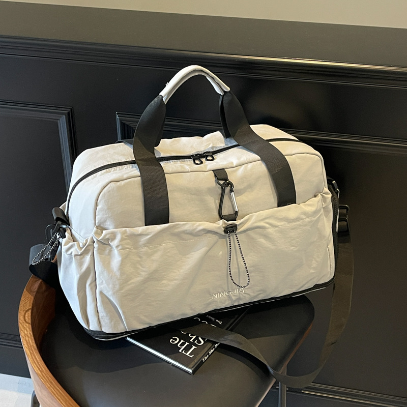Large-Capacity Handbag, Travel Bag, Lightweight Suitcase, Fitness Bag, Men's Short-Distance Travel Storage Luggage Bag