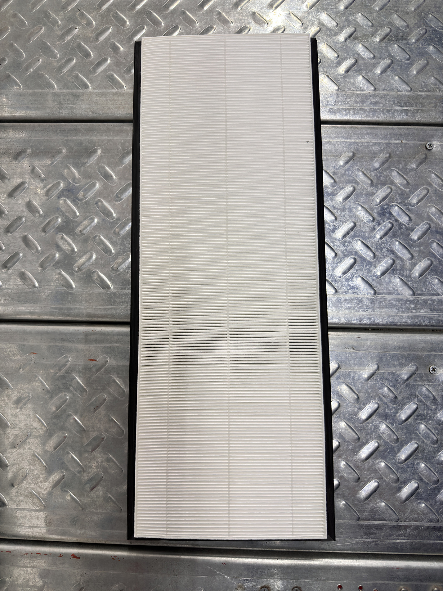 Sofima air conditioning filter is suitable for Tesla Model Y external air conditioning filter, white, 2-pack, 1658375