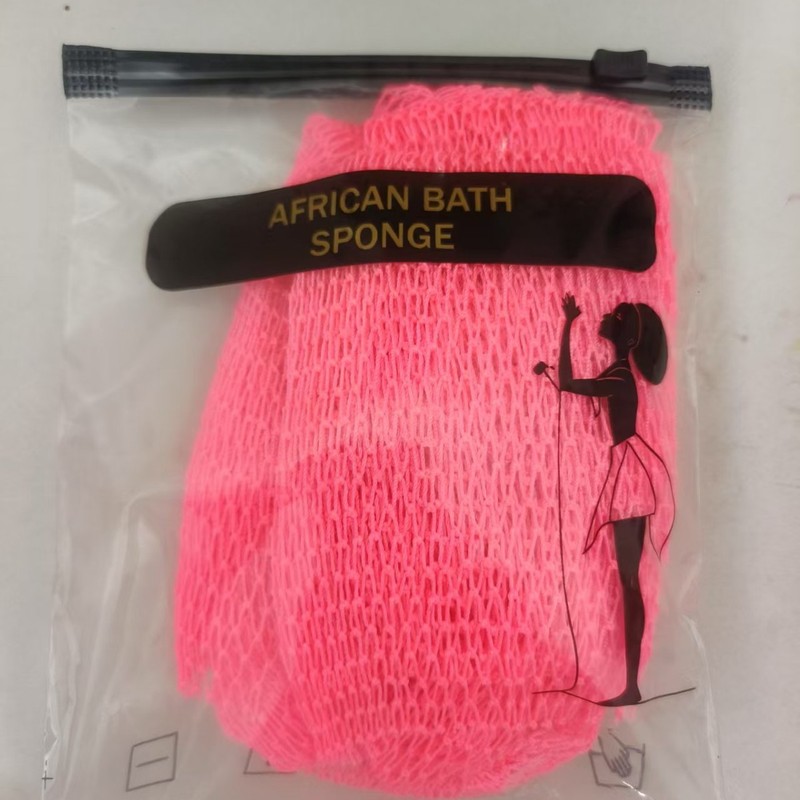 Amazonの人気ナイロン巾着アフリカネットナイロンバスタオル高弾性サウナタオル角質除去入浴アーティファクト|undefined