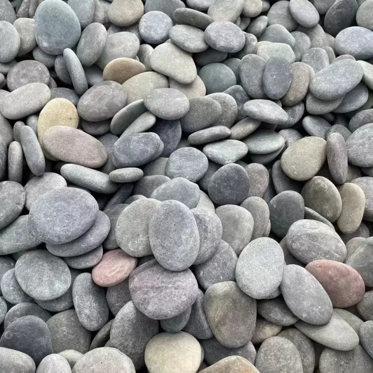 绘画石手绘石人工挑选质量好现货绘画石鹅卵石1-3公分3-5公分齐全