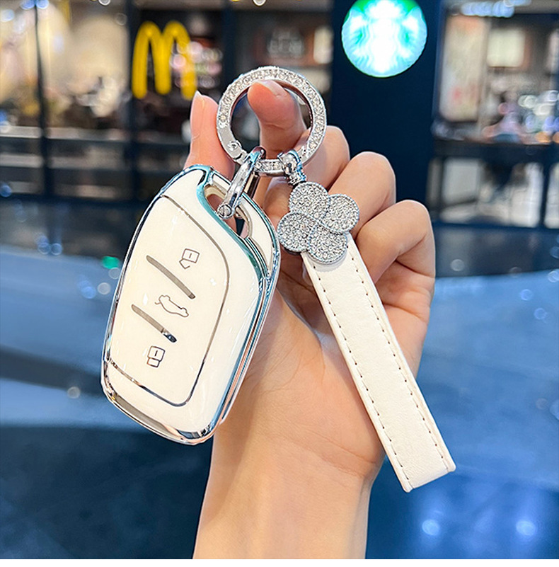 Suitable for Mg4 Key Cover 5 Female Mg5 Car 6 Button 6 Pro Shell Mg6 Six Ev Zs Five Es5 Car 4 New 2026