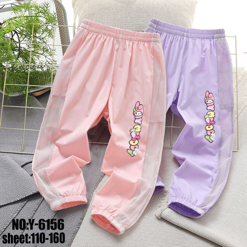Travel children's thin sports breathable trousers