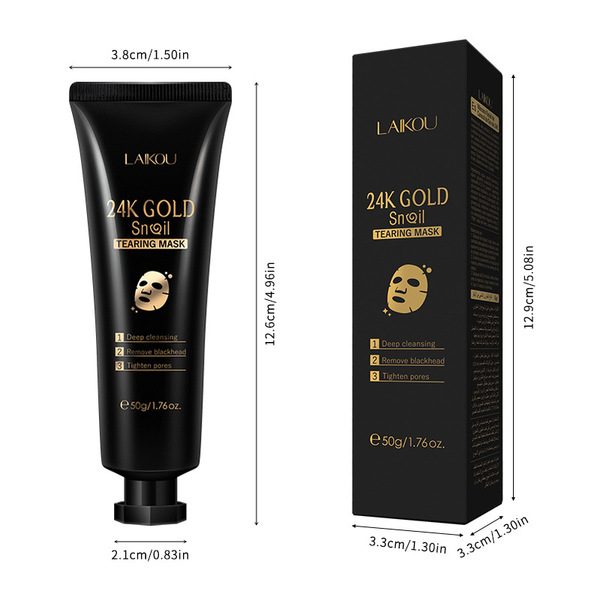 detachable face mask for skin care