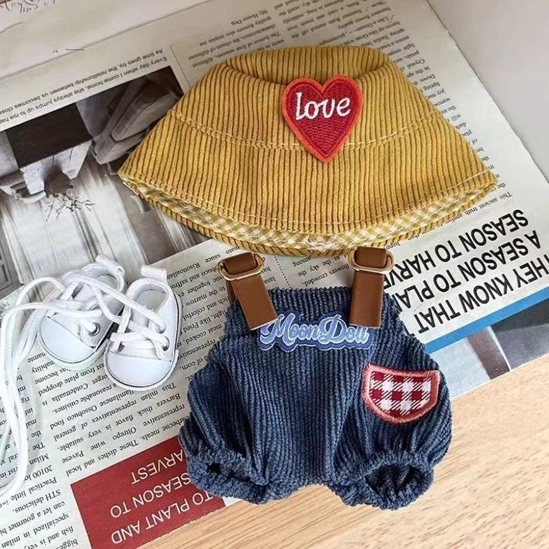 バブルマートコーララブベビー服座りラブブ服サプライズスペシャルシェイクフィッシャーマンハットオーバーオール夏のトレンド|undefined