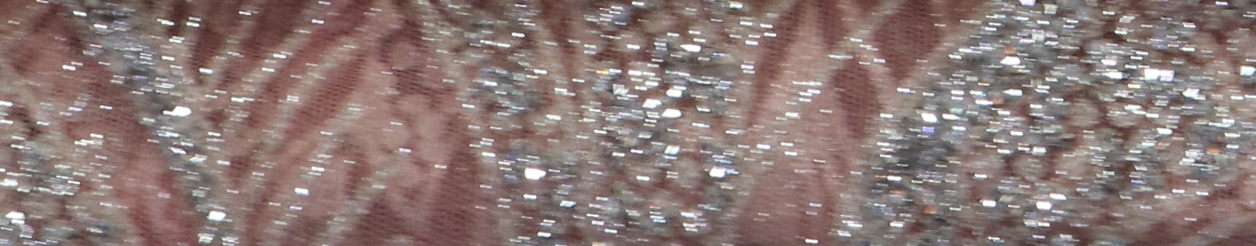 Fabricantes de suministro de tecnología de diamante de poliéster brillante polvo fino tela de malla de diamante vestido tela de boda