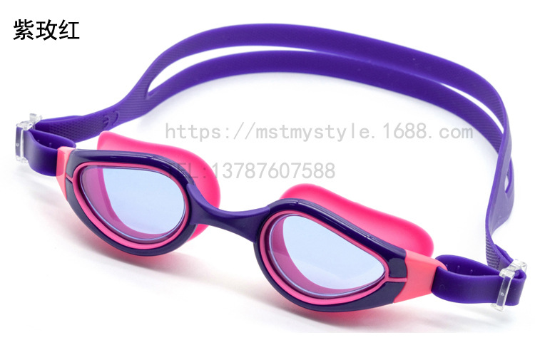 보라색과 파란색