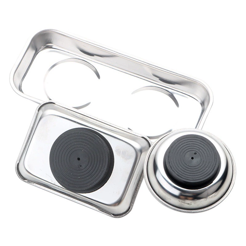 3 дюйма/4 дюйма/6 дюймов Магнитная чаша для инструмента Магнитная чаша для хранения деталей из нержавеющей стали автоматический ремонт инструмента Магнитная чаша для хранения