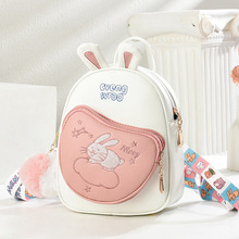 又肩包女2025新款小巧可爱兔子爆款包包少女百搭款小女孩女童背包