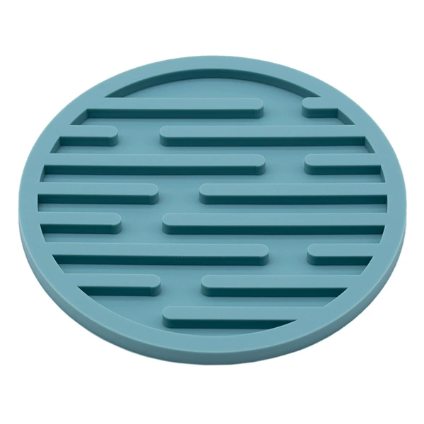 Striped Coaster Nordic Green 10*0.5cm