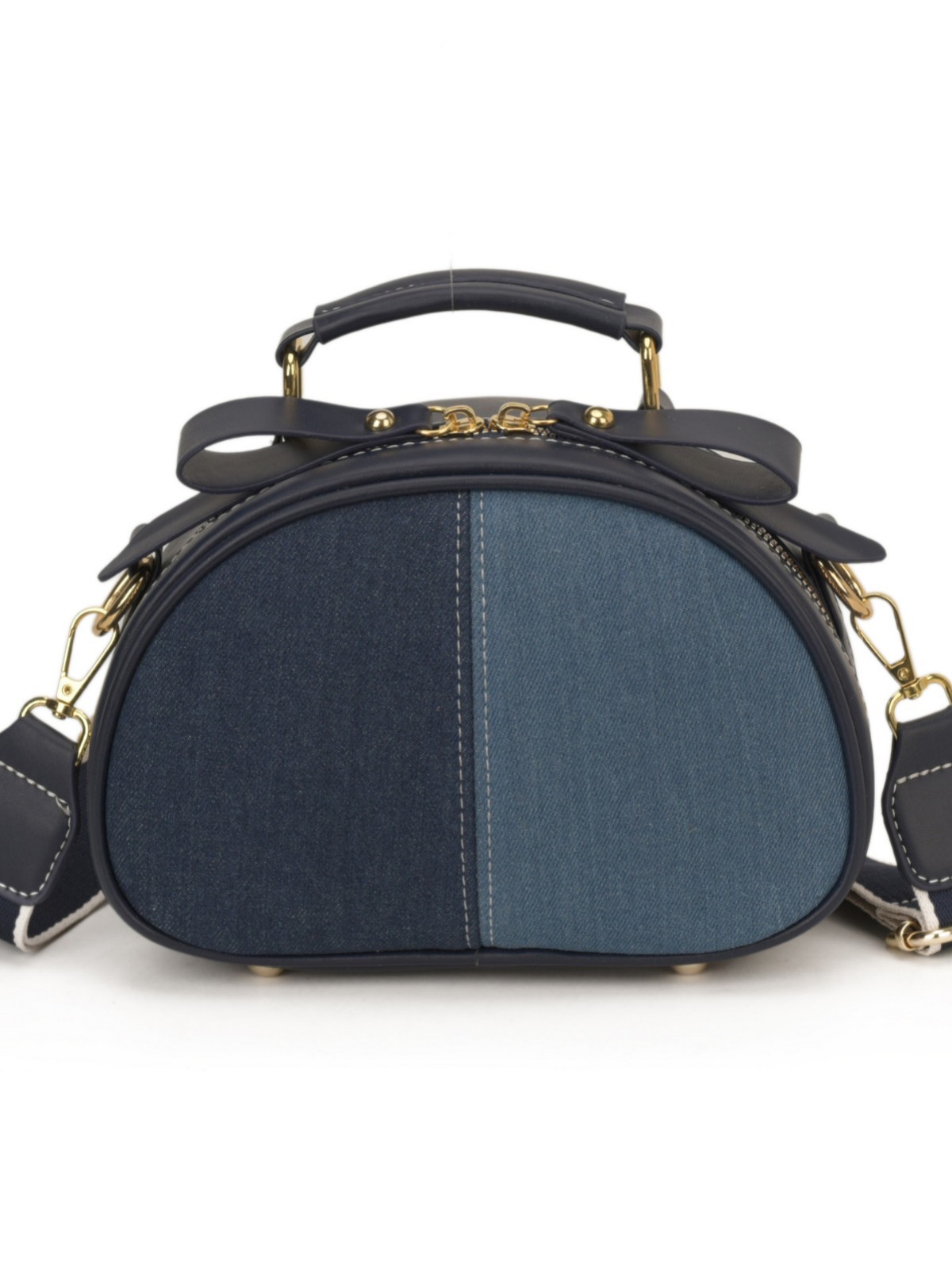 Bolso de mochila para mujeres 2026 ventas calientes nuevo nicho coreano Jeans bolso de mano de color de alta calidad bolso de hombro