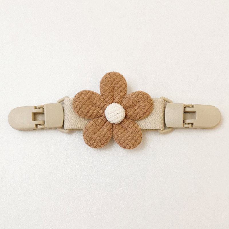 INS estilo coreano clip de suspensión oso pantalones de tirantes para niños clip anti-caída clip de la correa del hombro soporte de la falda de la suspensión antideslizante artefacto de hombro