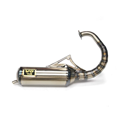 Manual Model Pipe, Exhaust pipe