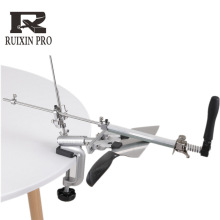 ruixin rx009 睿炘新款磨刀器 双夹头 四条磨石 外贸爆款