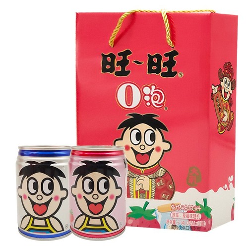 Wangwang O Bubble Milk 245ml*12 Cans Beverage 0 Fat Full Carton Breakfast Children's Nutrition Supermarket Food Bulk Wholesale