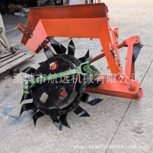 偏置式果园开沟机 苹果树桃树梨树开施肥沟 单侧抛土双侧抛土均可