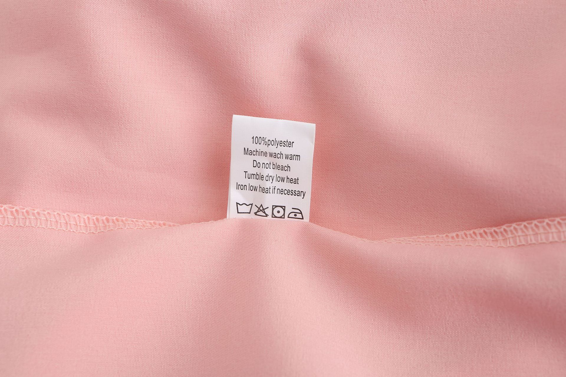 Round Neck Short Sleeve loose solid color Dress NSXWL118617