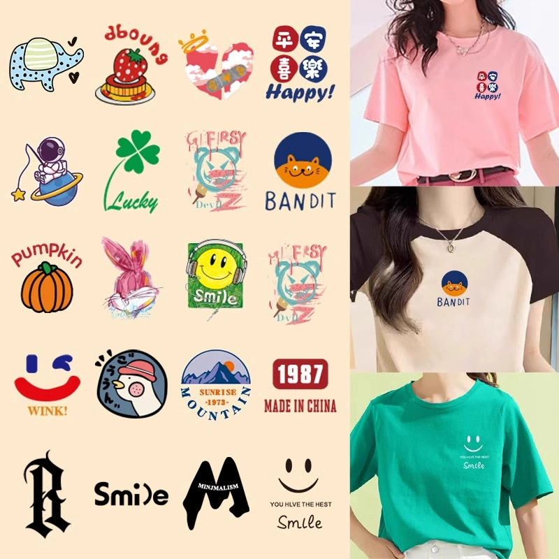 T-shirt for beloved, sticker, small patch, new collection