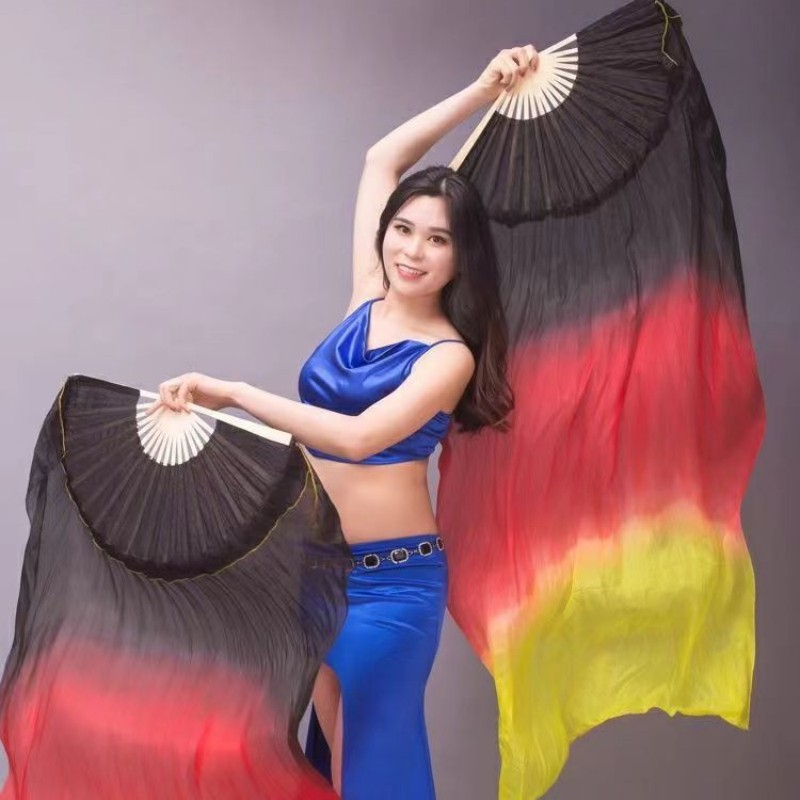 13 huesos negros rojos amarillos de 1,2 m mano izquierda