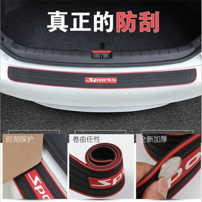 Qapı və bamper qoruyucu zolaqlar, adhesive strip anti-scratch anti-scratch anti-step