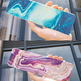 硅藻泥吸水垫洗手台小卫生间电动牙刷洗漱垫杯垫肥皂垫硅藻土皂托