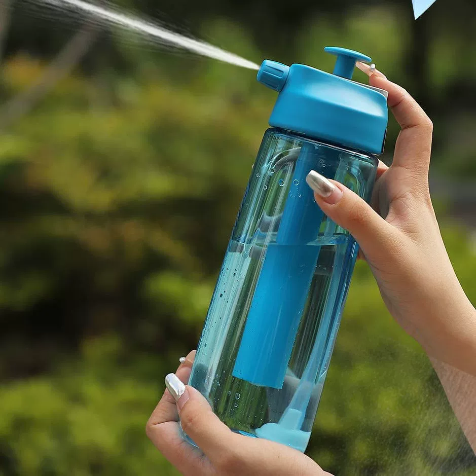 Чашка для воды с распылителем для марафона, бега на длинные дистанции, высококачественная спортивная многофункциональная мужская и женская чашка для воды, популярная на открытом воздухе