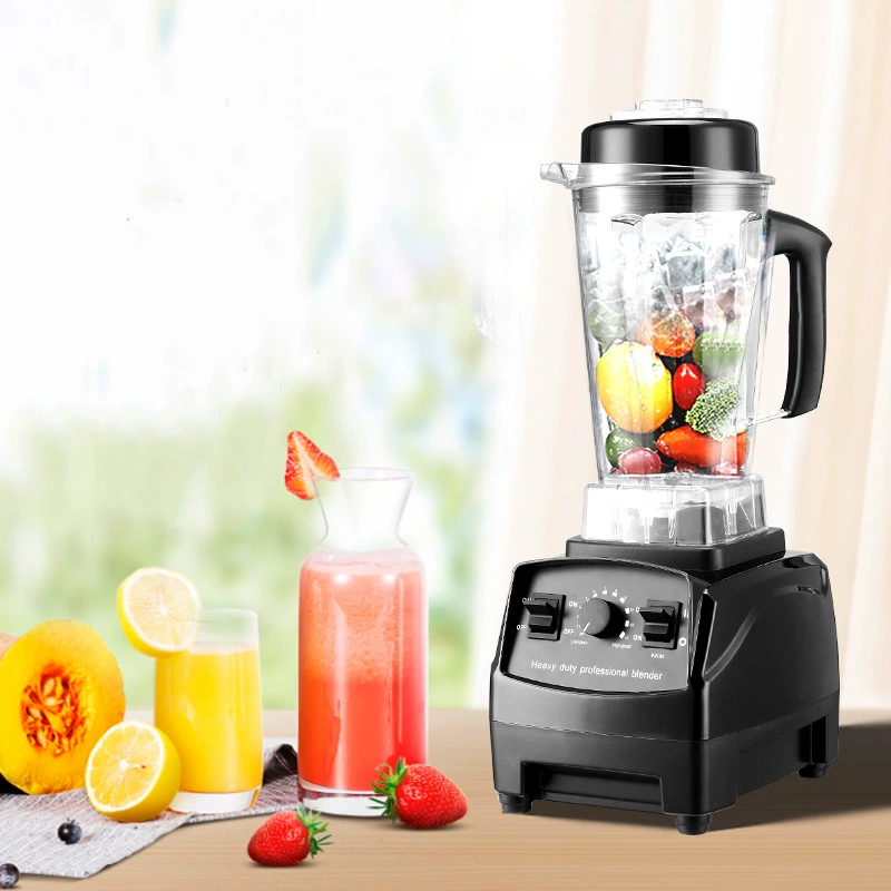 Коммерческая настенная машина высокой мощности, машина для песка и льда, бытовая многофункциональная кухонная машина, 2 л, автоматическая машина для соевого молока