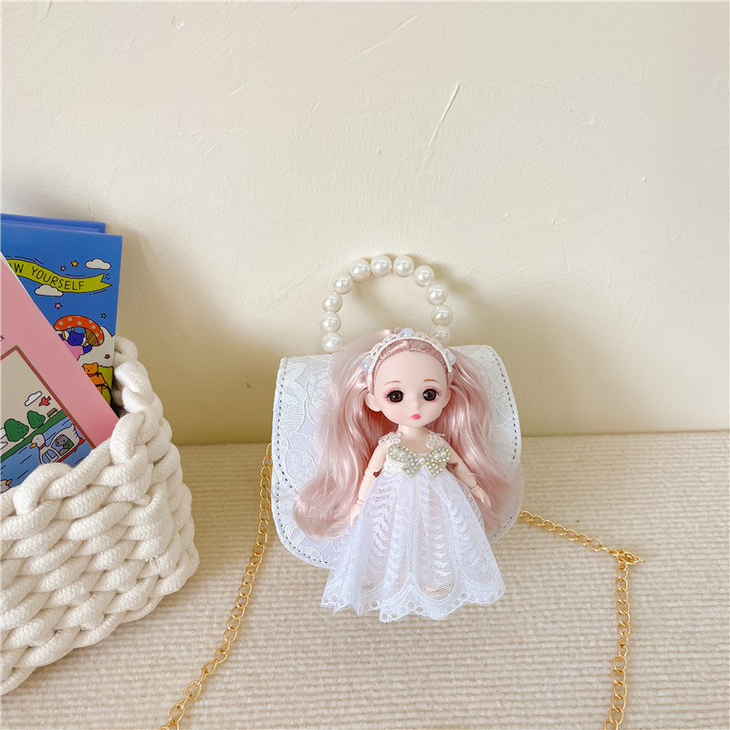 Bolso de hombro para niños bolso de niñas lindos bolsos de moda princesa bolsos de mano bolsos de cambio accesorios
