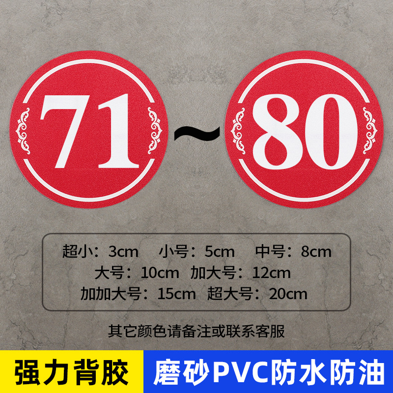 Matte digital digital stickers PVC, equipment