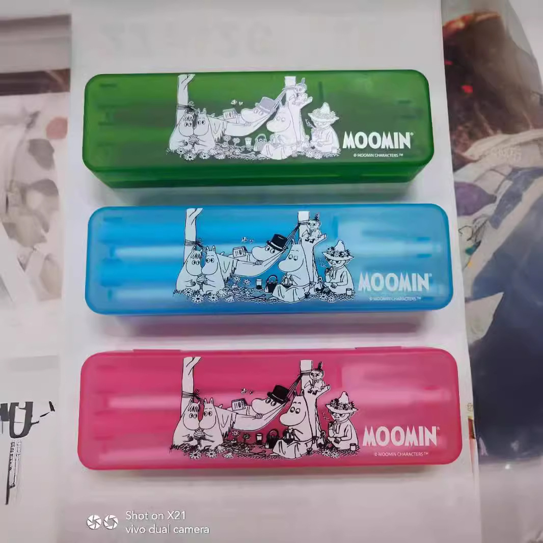 공장 직공급 휴대용 접이식 젓가락 세트 Momin 접이식 식기