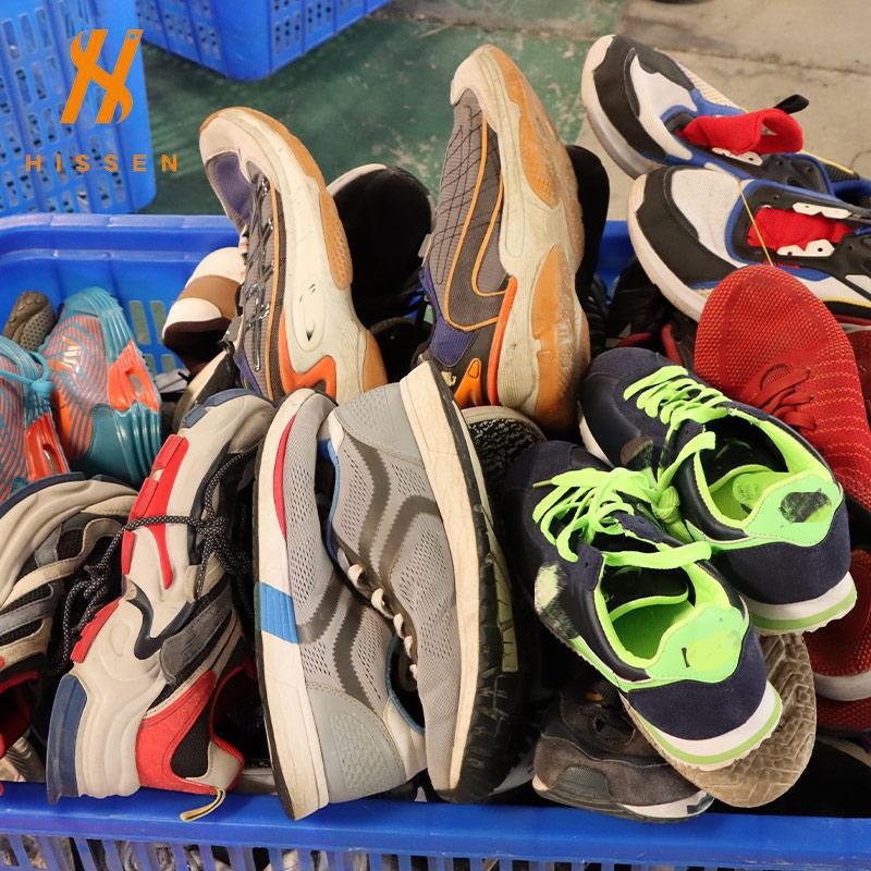 二手鞋 跨境直销萨尔瓦多二手运动鞋波鞋used shoes wholesale