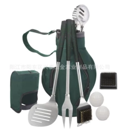 组合烤具;烧烤刷;其他烧烤用具