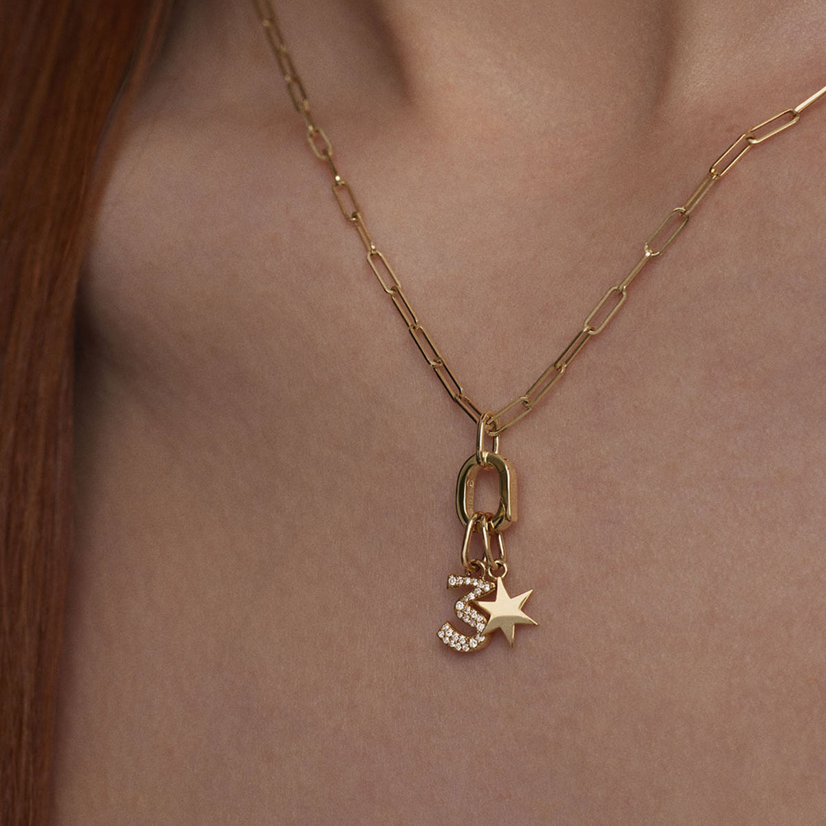 Star Pattern All Seasons Season 1 Piece 19.2*9.3mm 925 Sterling Silver Star Polished Pendant DIY Jewelry Accessories