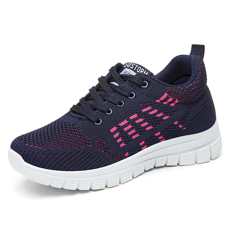 Zapatos de mujer 2024 primavera nuevos zapatos de mujer de comercio exterior transfronterizo Venta caliente zapatos casuales Zapatos Zapatillas de deporte de fondo suave mujeres