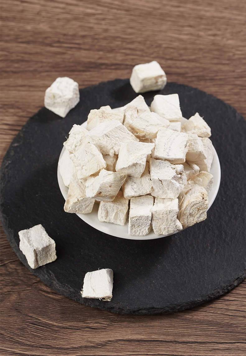 Kudzu Root Powder Cubes Ge Gen 500g Freeze Dried Pueraria Lobata Herbal Tea Ingredient Sugar Free overview