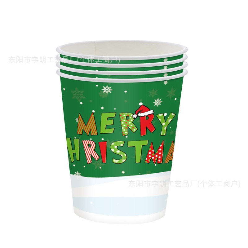 新しい漫画クリスマステーマグリンチパーティー食器装飾用品紙皿フラグテーブルクロスセットアレンジメント|undefined