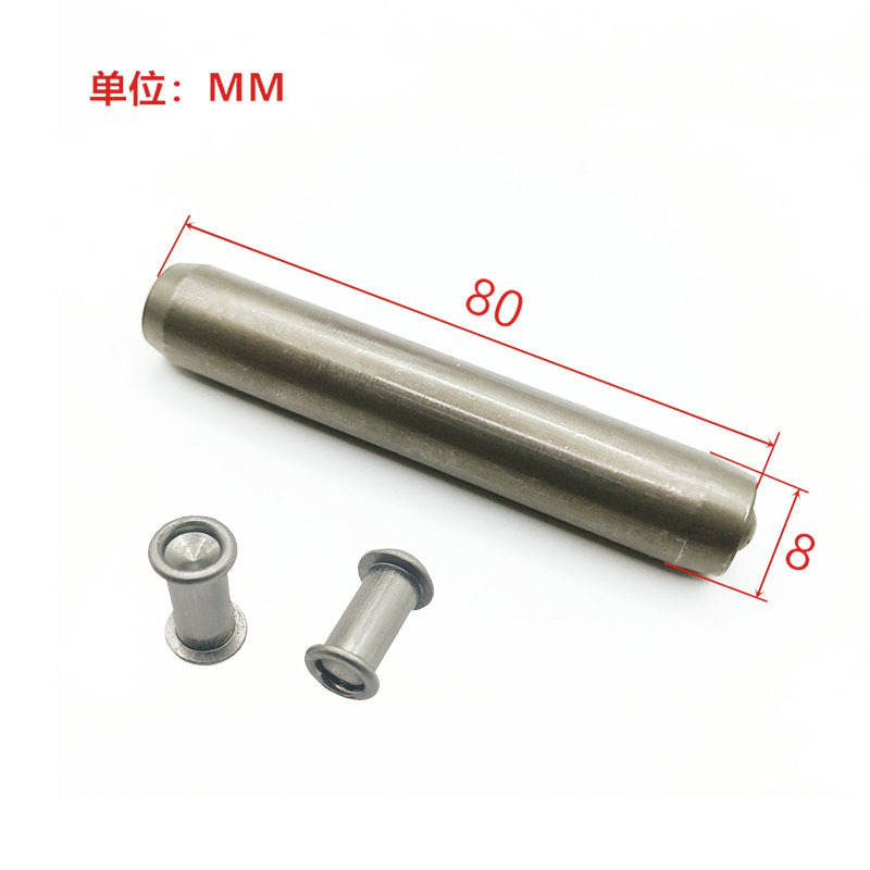 工厂直发批发来图制做镀锌铁碳钢半空心铆钉脚轮钉伞头蘑菇头尾孔|undefined