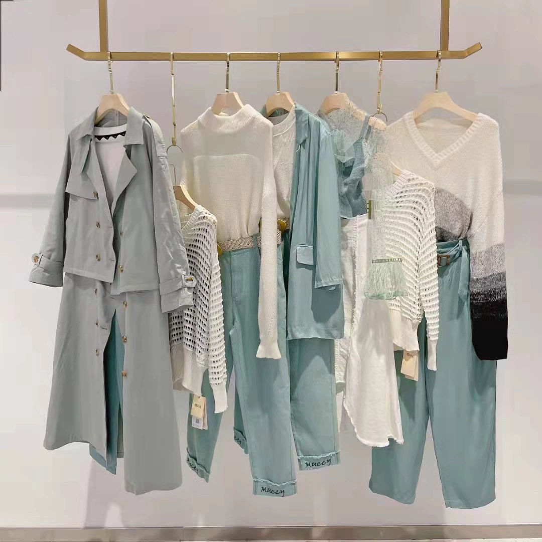 Mu 'Hi 2022 новая мода весной