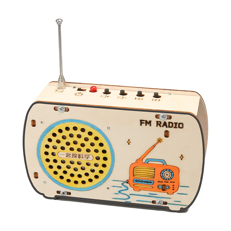 Fuente de fabricación de niños de la ciencia y la tecnología de los estudiantes de primaria pequeños experimentos pequeños inventos kits de materiales de ayuda didáctica image 6