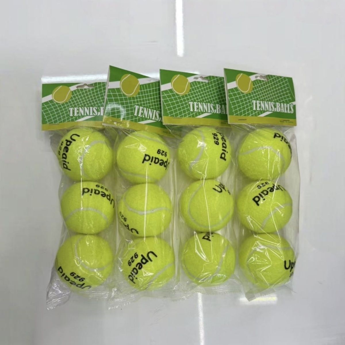 Hot Selling 929 High Elastic Single-Pack Training Tennis Single-Pack Student Durable Training Ball Physical Education Class Tennis Free Shipping Manufacturer