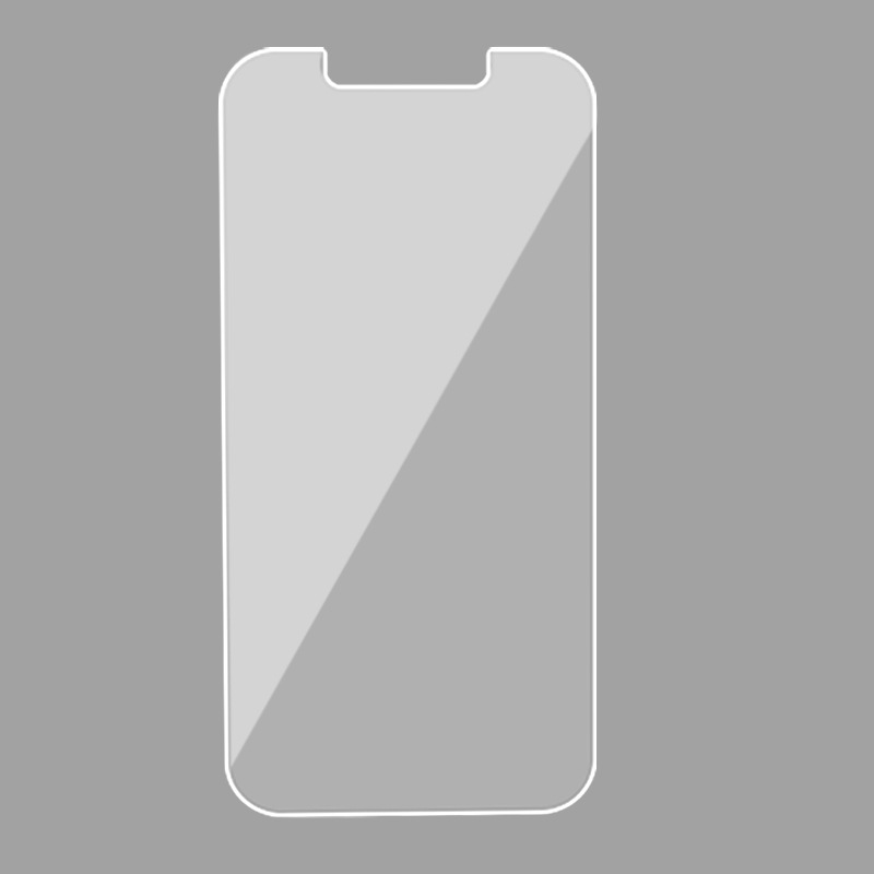 Fuente fabricante aplicable iPhone12 pro Max película templada alta aluminio HD teléfono móvil película Apple 12 película templada