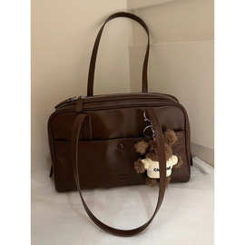 南枫Chio2nd 巴赫站台枕头包包女式2025新款保龄球包手提包单肩包