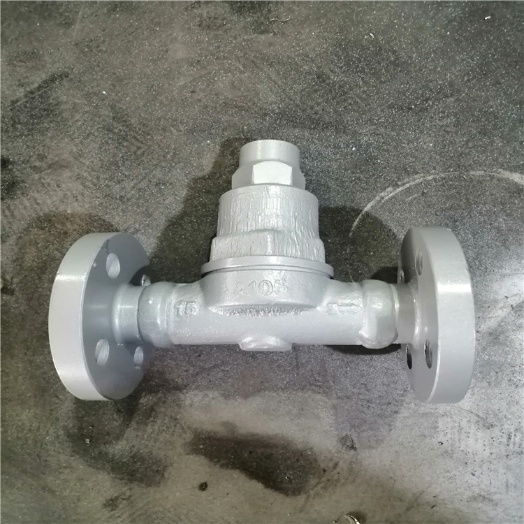 CS47W-16P S47W-16P 不锈钢CF8双金属温调式蒸汽疏水阀 疏水器