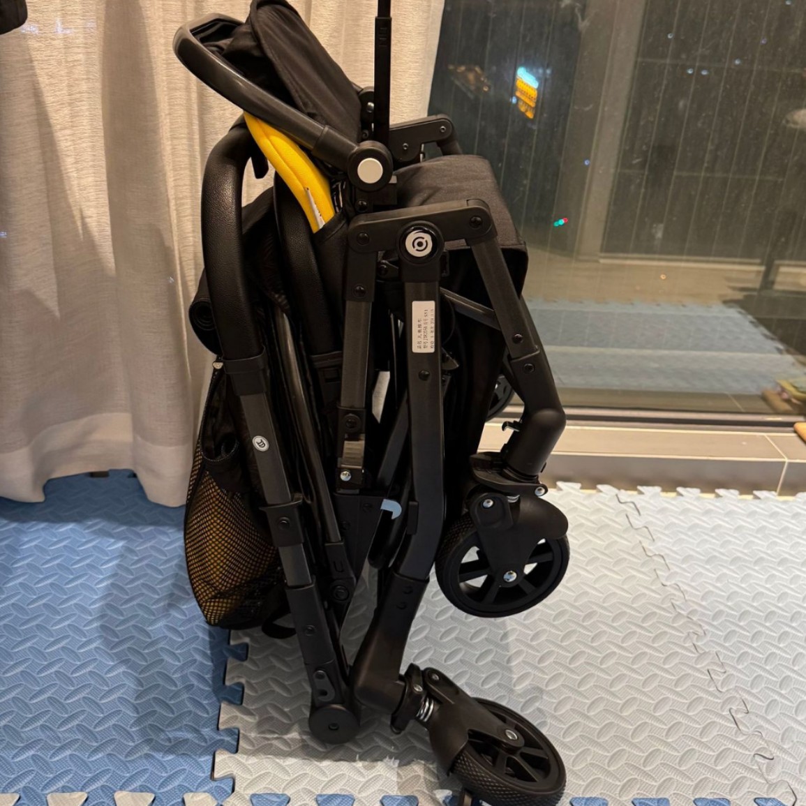 El cochecito de bebé hibaby puede sentarse y acostarse, plegable bidireccional, ligero, cochecito de paisaje alto para niños de 0 a 3 años