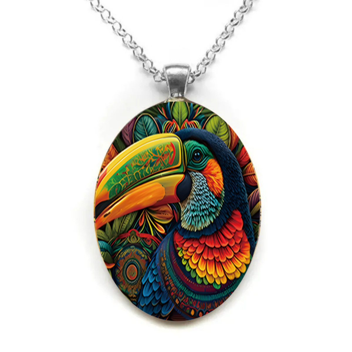 Glass pendant