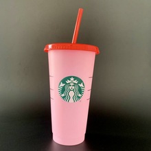 24oz����PP���ܱ� 650-700ml�ظ�׃ɫ���ܱ� ���׃ɫ��֭��ϱ�