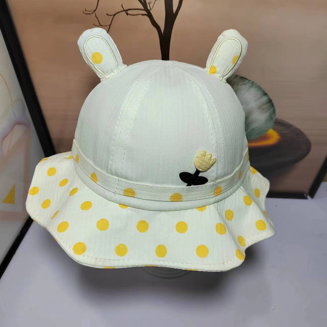 Sombreros para bebés primavera y verano sombreros de protección solar primavera y otoño algodón para niños y niñas sombreros pescadores para niños bebés sombreros de cuenca