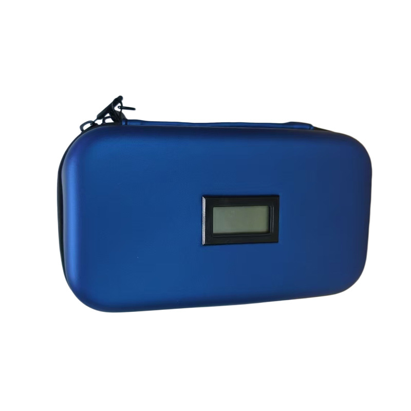 Estuche Térmico para Insulina de EVA y Papel de Aluminio con Pantalla de Temperatura, para Medicamentos y Exteriores