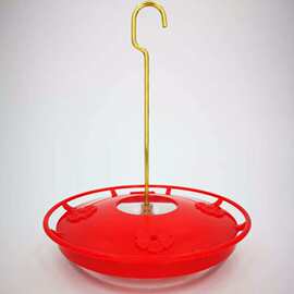 多喂水口蜂鸟喂水器不锈钢钩和铜钩铝钩鸟类喂食器