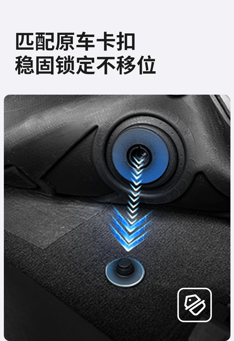 TPE Car Floor Mats for Lavida Sagitar Magotan Passat Xingyue L Audi A4